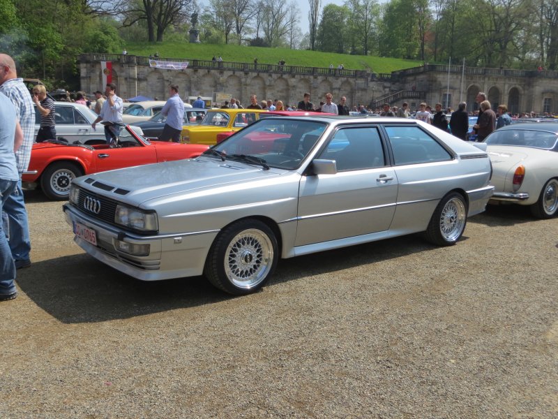 Shows & Treffen - 2013 - Oldtimertreffen auf dem Schlossplatz in Coburg - Bild 17