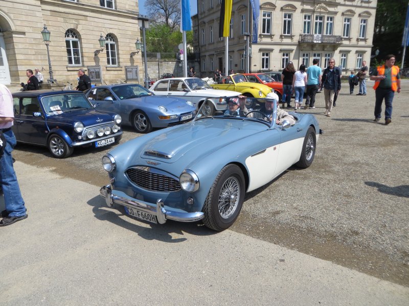 Shows & Treffen - 2013 - Oldtimertreffen auf dem Schlossplatz in Coburg - Bild 20