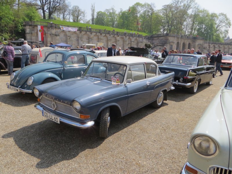 Shows & Treffen - 2013 - Oldtimertreffen auf dem Schlossplatz in Coburg - Bild 22