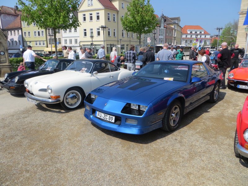 Shows & Treffen - 2013 - Oldtimertreffen auf dem Schlossplatz in Coburg - Bild 32