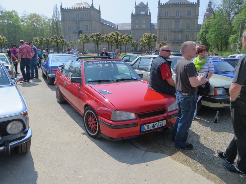 Shows & Treffen - 2013 - Oldtimertreffen auf dem Schlossplatz in Coburg - Bild 35