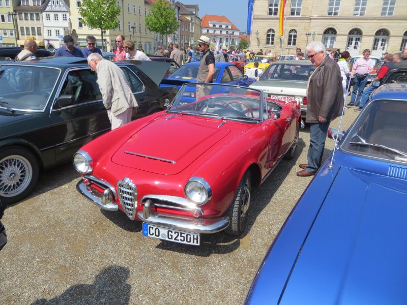 Shows & Treffen - 2013 - Oldtimertreffen auf dem Schlossplatz in Coburg - Bild 44