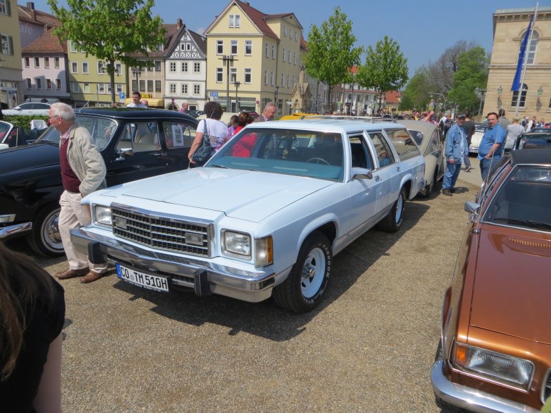 Shows & Treffen - 2013 - Oldtimertreffen auf dem Schlossplatz in Coburg - Bild 48