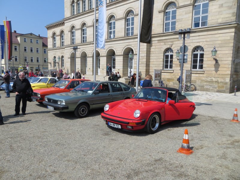 Shows & Treffen - 2013 - Oldtimertreffen auf dem Schlossplatz in Coburg - Bild 5