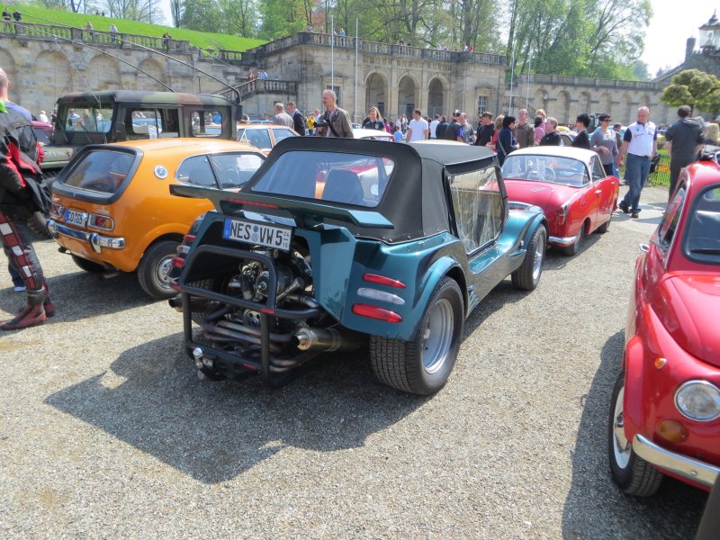 Shows & Treffen - 2013 - Oldtimertreffen auf dem Schlossplatz in Coburg - Bild 51