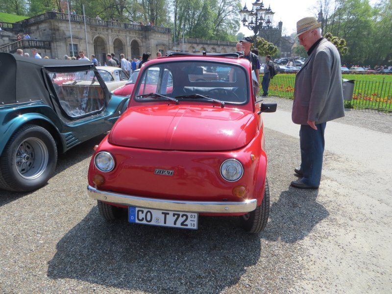 Shows & Treffen - 2013 - Oldtimertreffen auf dem Schlossplatz in Coburg - Bild 52