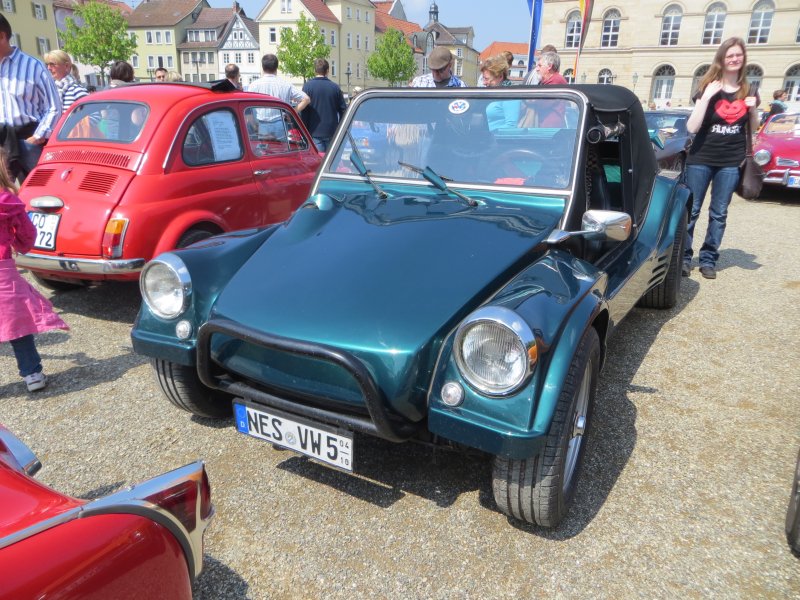 Shows & Treffen - 2013 - Oldtimertreffen auf dem Schlossplatz in Coburg - Bild 56