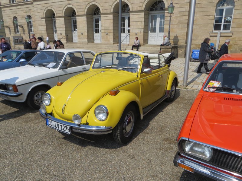 Shows & Treffen - 2013 - Oldtimertreffen auf dem Schlossplatz in Coburg - Bild 6