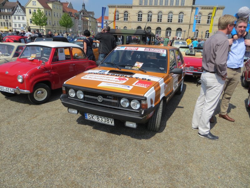 Shows & Treffen - 2013 - Oldtimertreffen auf dem Schlossplatz in Coburg - Bild 61