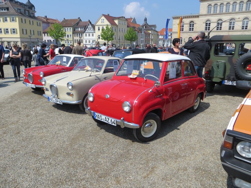 Shows & Treffen - 2013 - Oldtimertreffen auf dem Schlossplatz in Coburg - Bild 62