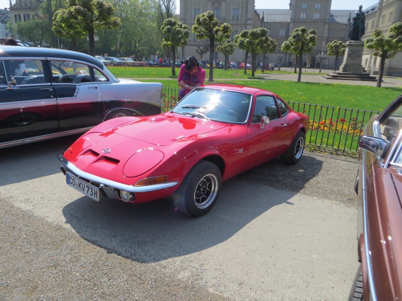 Shows & Treffen - 2013 - Oldtimertreffen auf dem Schlossplatz in Coburg - Bild 63