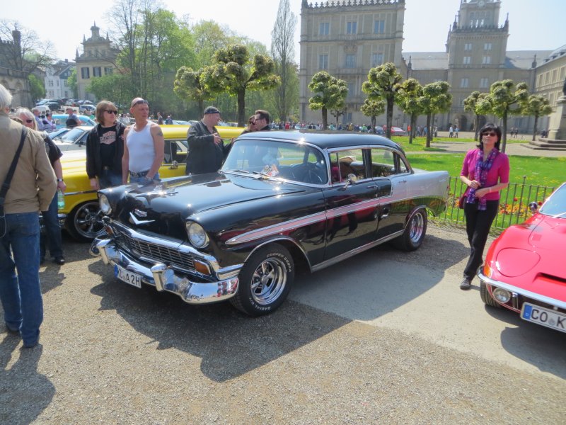 Shows & Treffen - 2013 - Oldtimertreffen auf dem Schlossplatz in Coburg - Bild 64