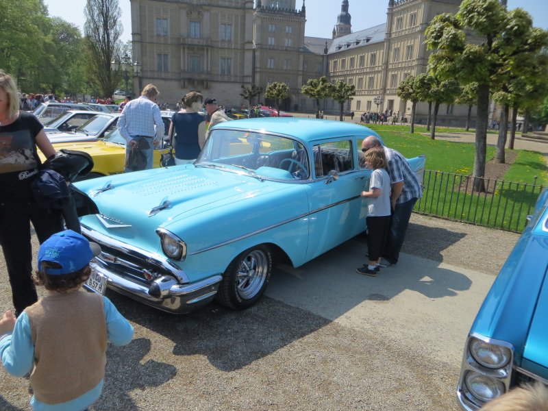 Shows & Treffen - 2013 - Oldtimertreffen auf dem Schlossplatz in Coburg - Bild 69