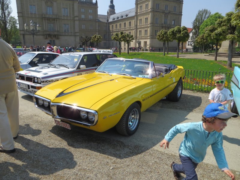 Shows & Treffen - 2013 - Oldtimertreffen auf dem Schlossplatz in Coburg - Bild 71