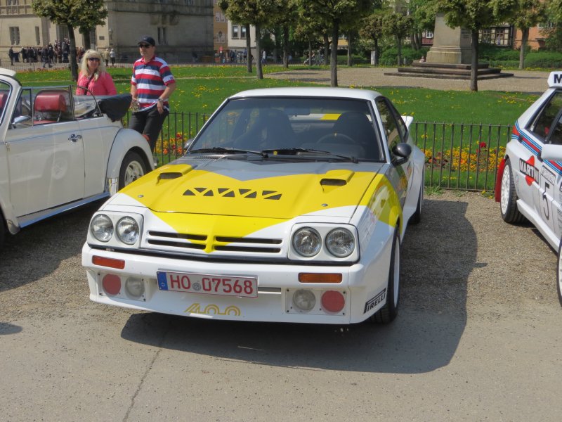 Shows & Treffen - 2013 - Oldtimertreffen auf dem Schlossplatz in Coburg - Bild 72