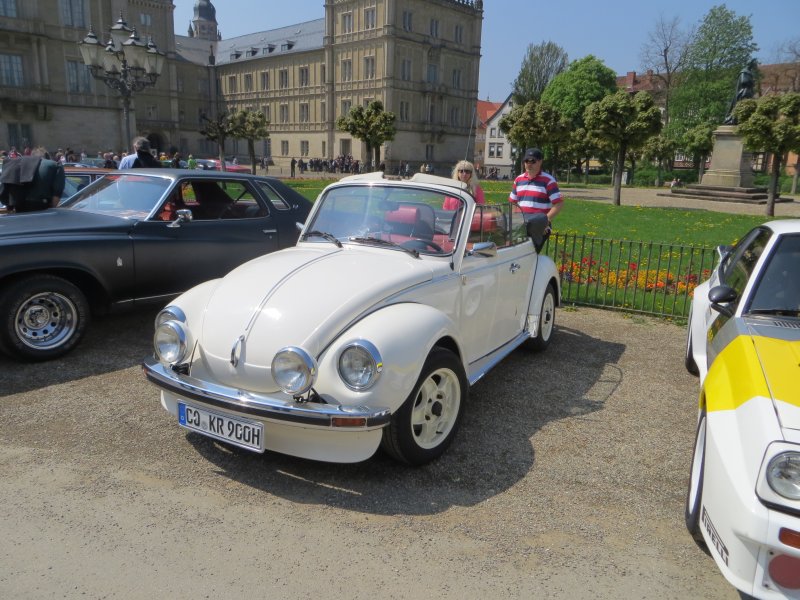 Shows & Treffen - 2013 - Oldtimertreffen auf dem Schlossplatz in Coburg - Bild 73