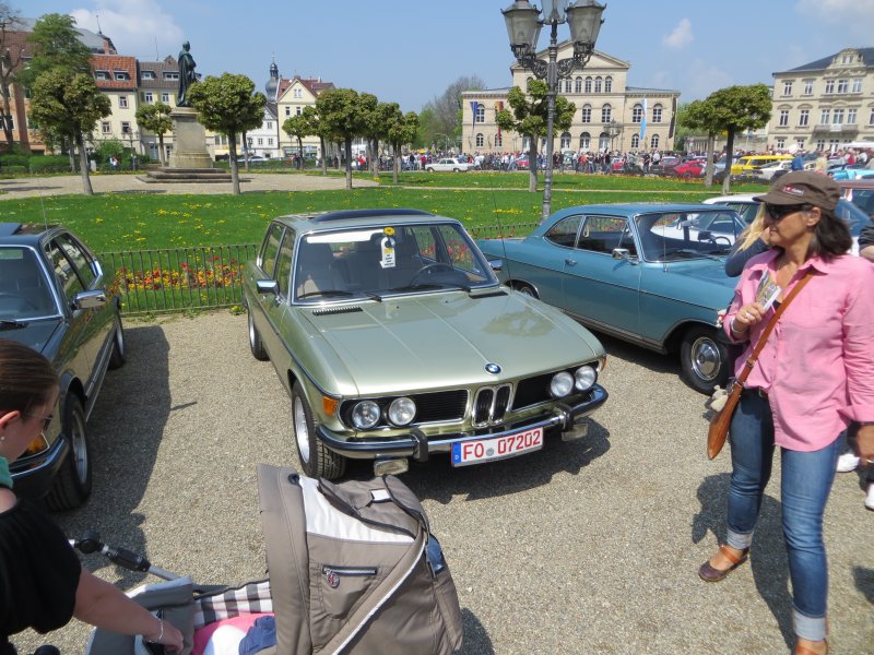 Shows & Treffen - 2013 - Oldtimertreffen auf dem Schlossplatz in Coburg - Bild 76