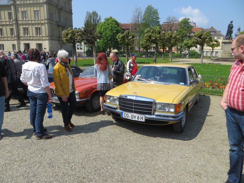 Shows & Treffen - 2013 - Oldtimertreffen auf dem Schlossplatz in Coburg - Bild 77