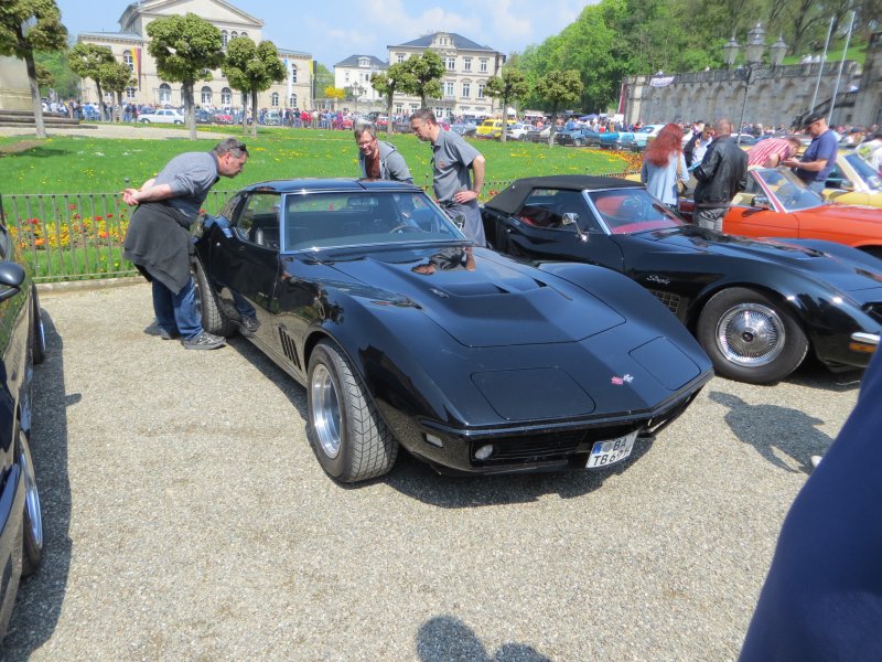 Shows & Treffen - 2013 - Oldtimertreffen auf dem Schlossplatz in Coburg - Bild 79