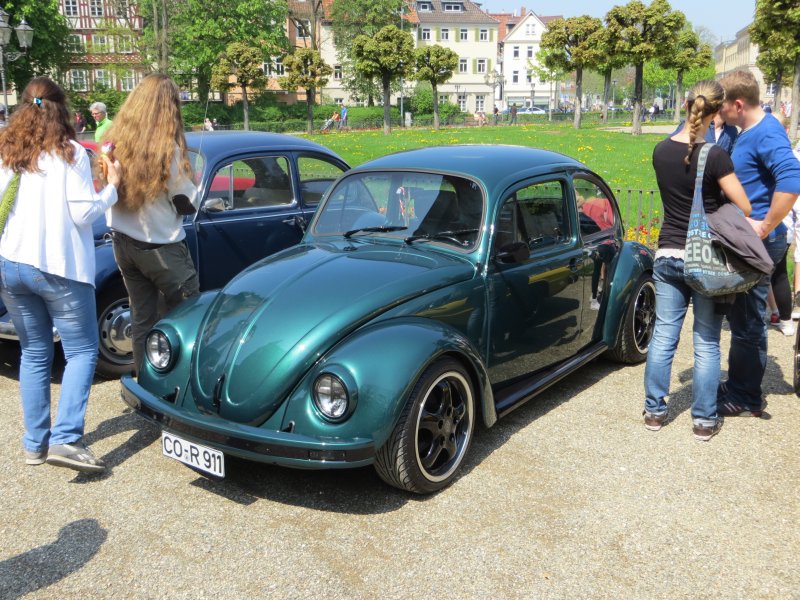 Shows & Treffen - 2013 - Oldtimertreffen auf dem Schlossplatz in Coburg - Bild 82