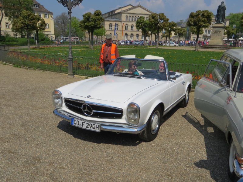 Shows & Treffen - 2013 - Oldtimertreffen auf dem Schlossplatz in Coburg - Bild 85