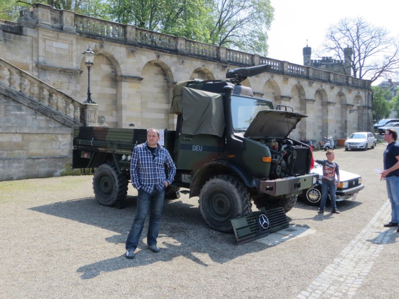 Shows & Treffen - 2013 - Oldtimertreffen auf dem Schlossplatz in Coburg - Bild 87