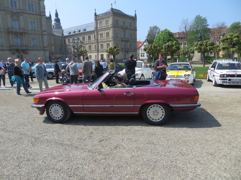 Shows & Treffen - 2013 - Oldtimertreffen auf dem Schlossplatz in Coburg - Bild 88