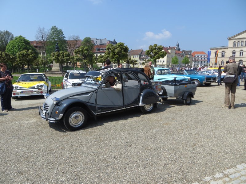 Shows & Treffen - 2013 - Oldtimertreffen auf dem Schlossplatz in Coburg - Bild 89