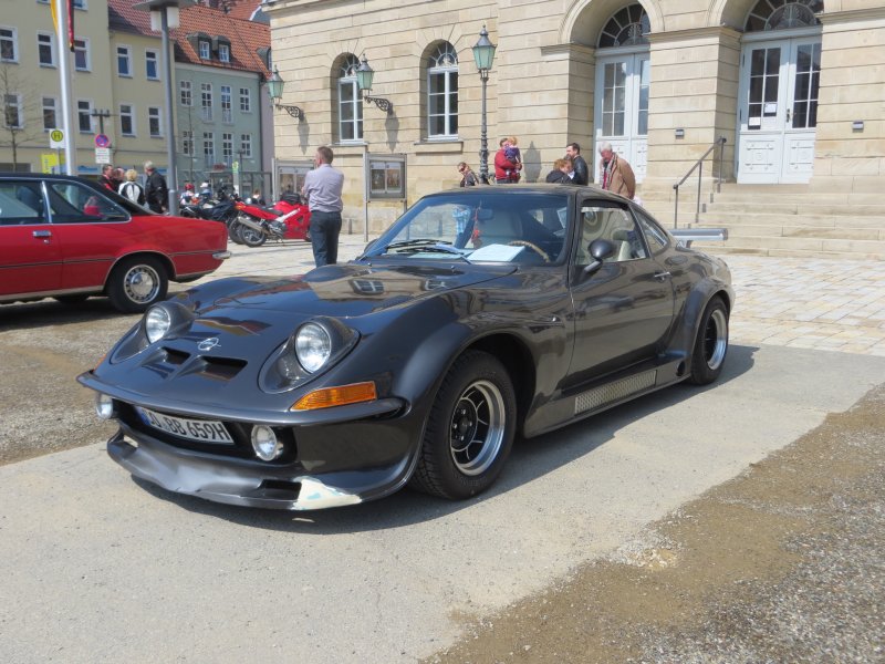 Shows & Treffen - 2013 - Oldtimertreffen auf dem Schlossplatz in Coburg - Bild 9