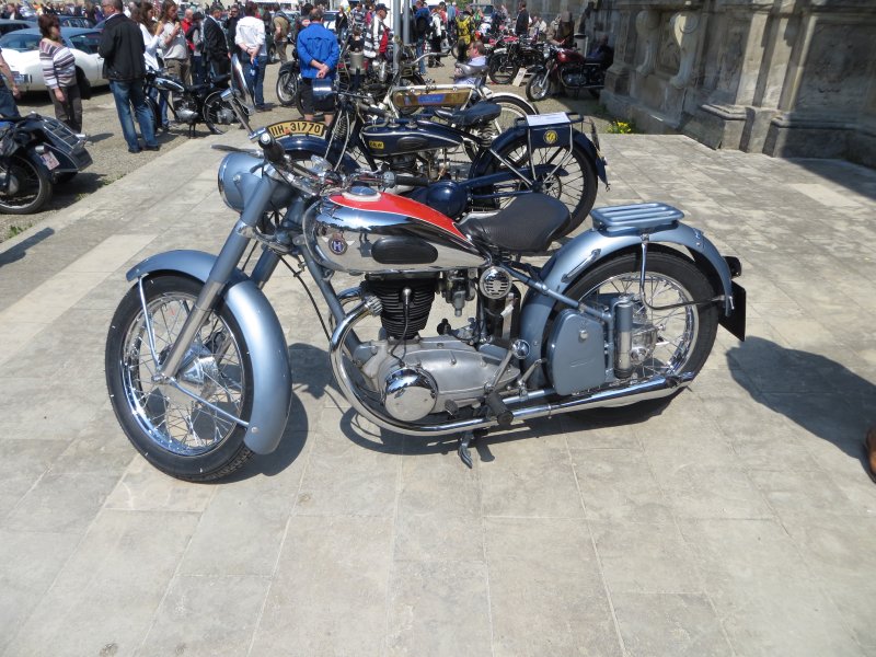 Shows & Treffen - 2013 - Oldtimertreffen auf dem Schlossplatz in Coburg - Bild 91