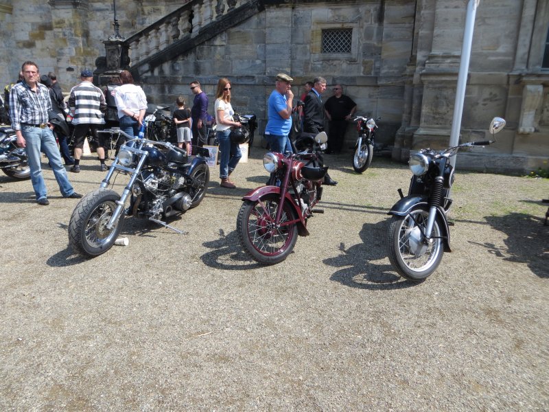 Shows & Treffen - 2013 - Oldtimertreffen auf dem Schlossplatz in Coburg - Bild 94