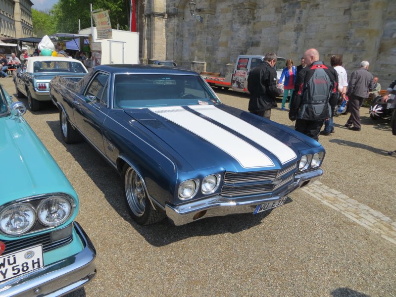 Shows & Treffen - 2013 - Oldtimertreffen auf dem Schlossplatz in Coburg - Bild 98