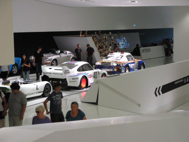 Shows & Treffen - 2009 - Besuch beim Porsche Museum in Stuttgart - Bild 123