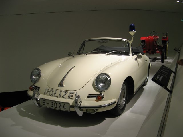 Shows & Treffen - 2009 - Besuch beim Porsche Museum in Stuttgart - Bild 125