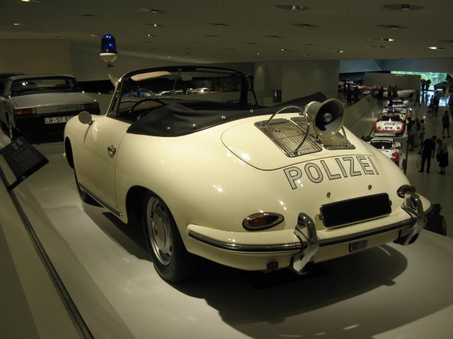 Shows & Treffen - 2009 - Besuch beim Porsche Museum in Stuttgart - Bild 128