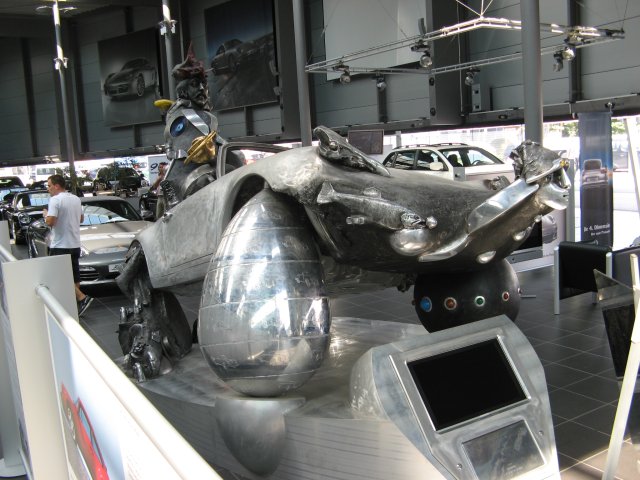 Shows & Treffen - 2009 - Besuch beim Porsche Museum in Stuttgart - Bild 143