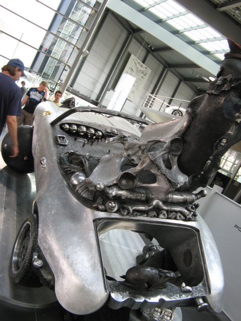 Shows & Treffen - 2009 - Besuch beim Porsche Museum in Stuttgart - Bild 144