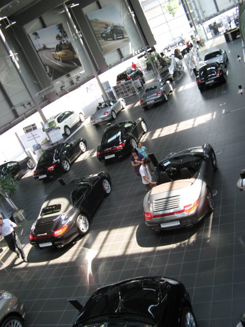 Shows & Treffen - 2009 - Besuch beim Porsche Museum in Stuttgart - Bild 147