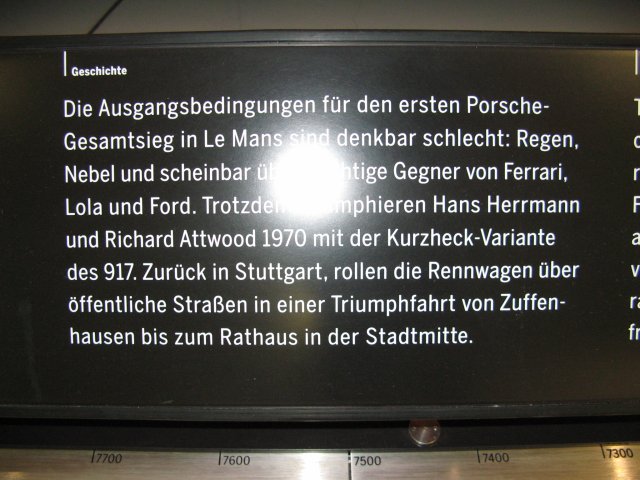 Shows & Treffen - 2009 - Besuch beim Porsche Museum in Stuttgart - Bild 51