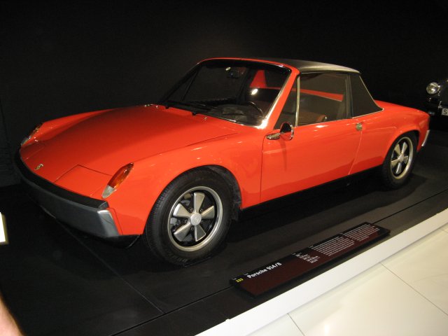 Shows & Treffen - 2009 - Besuch beim Porsche Museum in Stuttgart - Bild 56