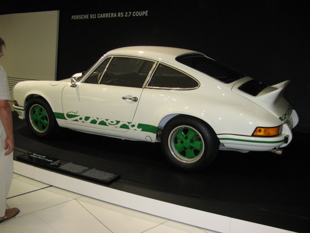 Shows & Treffen - 2009 - Besuch beim Porsche Museum in Stuttgart - Bild 57