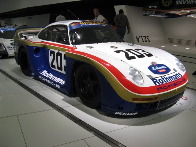 Shows & Treffen - 2009 - Besuch beim Porsche Museum in Stuttgart - Bild 64
