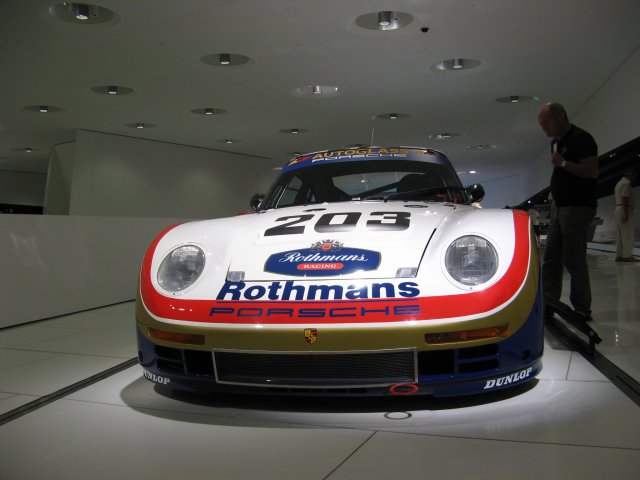 Shows & Treffen - 2009 - Besuch beim Porsche Museum in Stuttgart - Bild 65