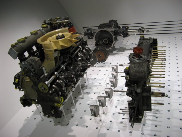 Shows & Treffen - 2009 - Besuch beim Porsche Museum in Stuttgart - Bild 73