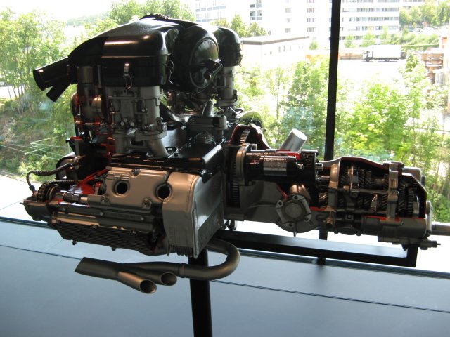 Shows & Treffen - 2009 - Besuch beim Porsche Museum in Stuttgart - Bild 83