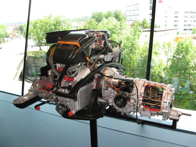 Shows & Treffen - 2009 - Besuch beim Porsche Museum in Stuttgart - Bild 84