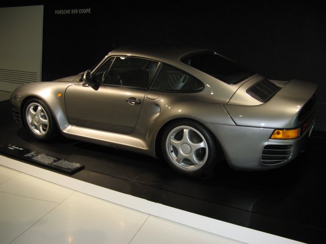 Shows & Treffen - 2009 - Besuch beim Porsche Museum in Stuttgart - Bild 89