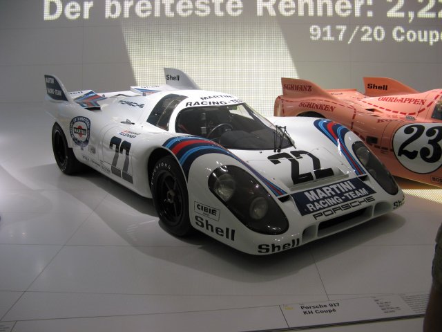 Shows & Treffen - 2009 - Besuch beim Porsche Museum in Stuttgart - Bild 91