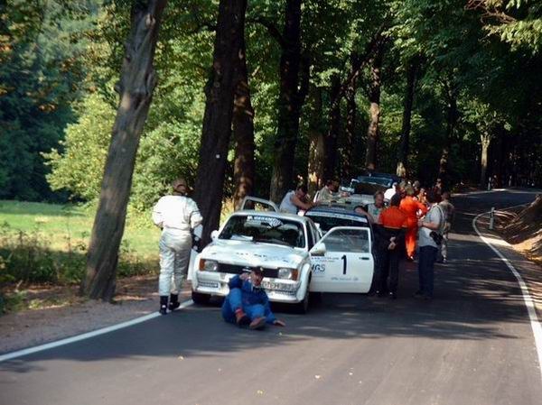 Shows & Treffen - 2003 - WP "Winterstein-Steinbach" der Rally Wartburg - Bild 17