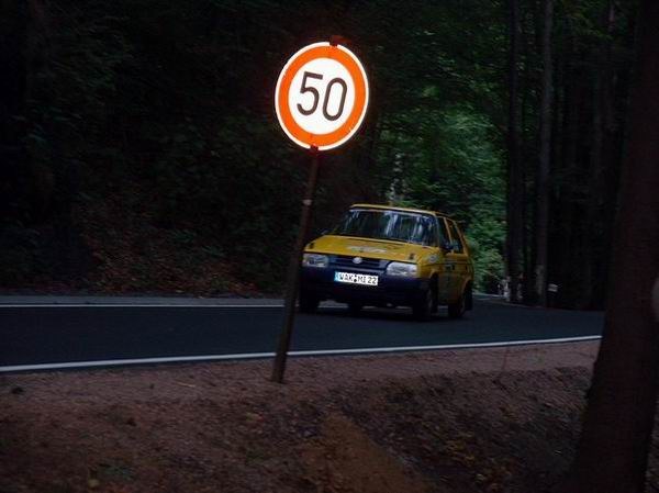 Shows & Treffen - 2003 - WP "Winterstein-Steinbach" der Rally Wartburg - Bild 76